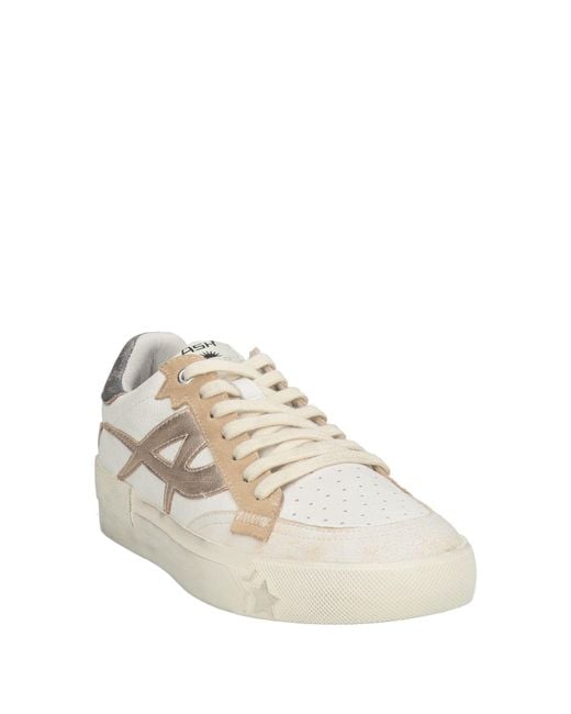 Ash Natural Sneakers Leather