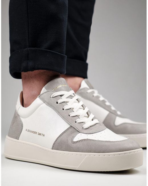 Sneakers Alexander Smith de hombre de color White