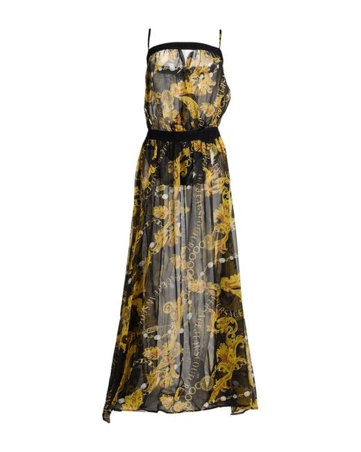 Versace Jeans Couture Green Maxi Dresses