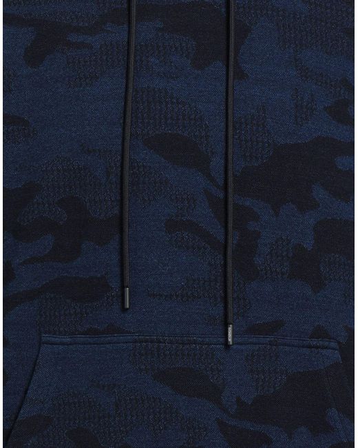 Dondup Blue Sweatshirt for men