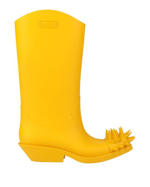 Marni Yellow Boot