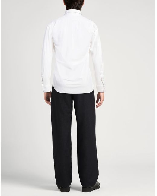 Camisa Karl Lagerfeld de hombre de color White