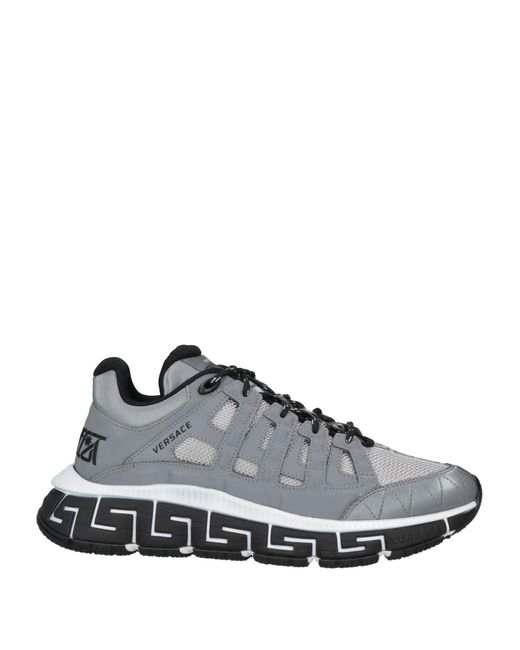 Versace Gray Trainers for men