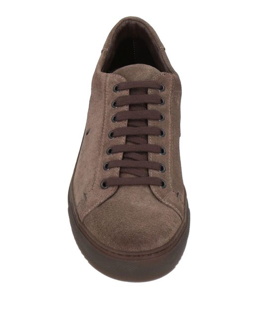 JEROLD WILTON Brown Trainers for men