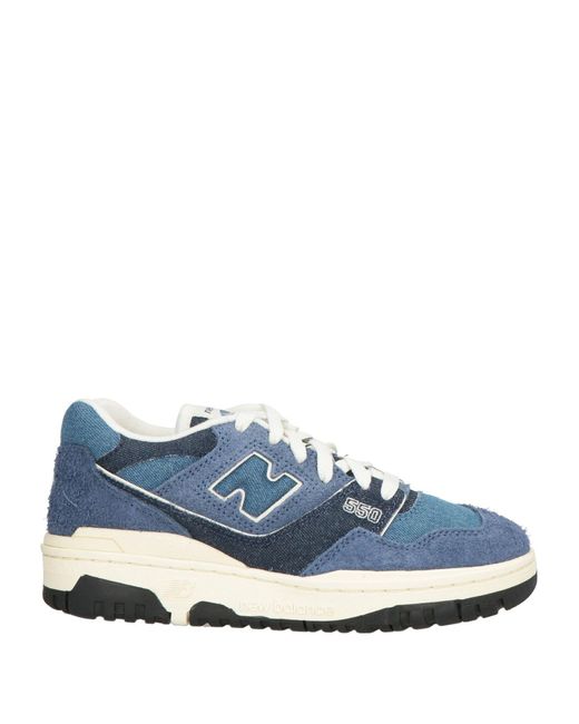 New Balance Blue Trainers