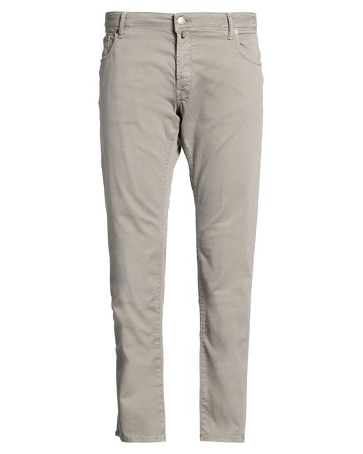 Incotex Gray Trouser for men