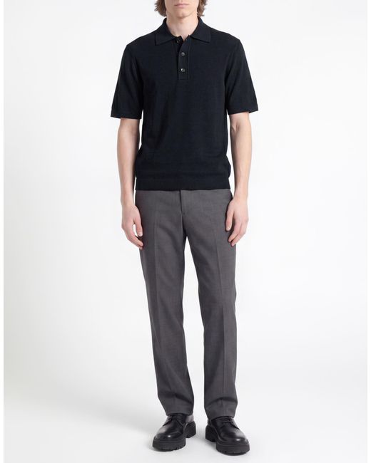 Polo Rag & Bone de hombre de color Black