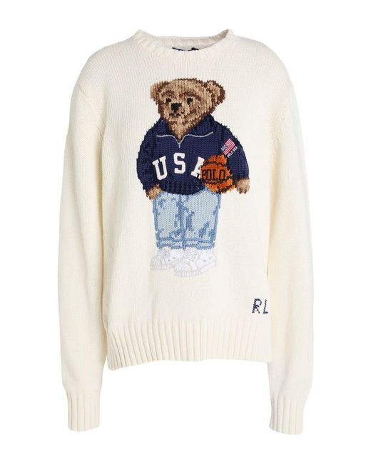 Pullover Polo Ralph Lauren de color White