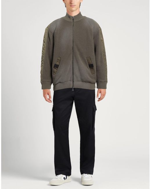 DIESEL Jacke & Anorak in Gray für Herren