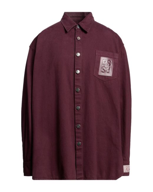 Raf Simons Purple Shirt for men