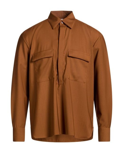 PT Torino Brown Shirt for men