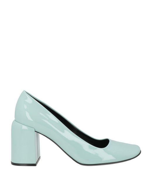 Sergio Rossi Green Sky Pumps Leather