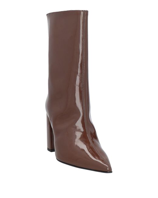 NCUB Brown Stiefelette