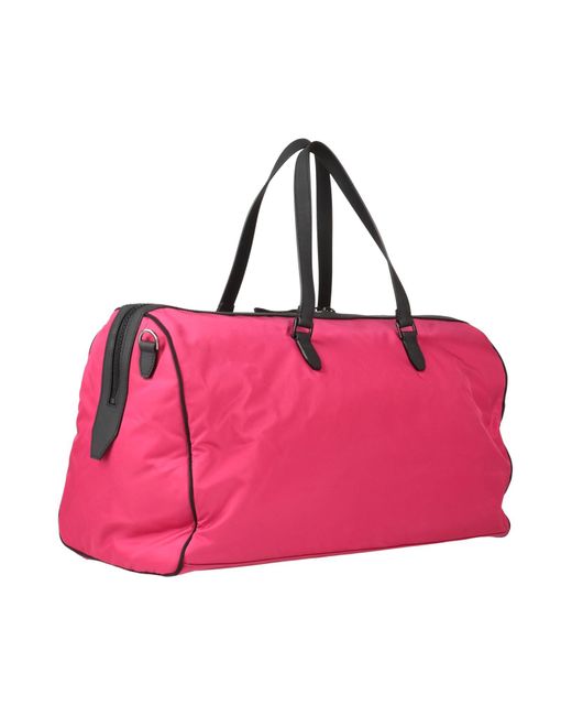 Golden Goose Deluxe Brand Pink Fuchsia Duffel Bags Nylon for men