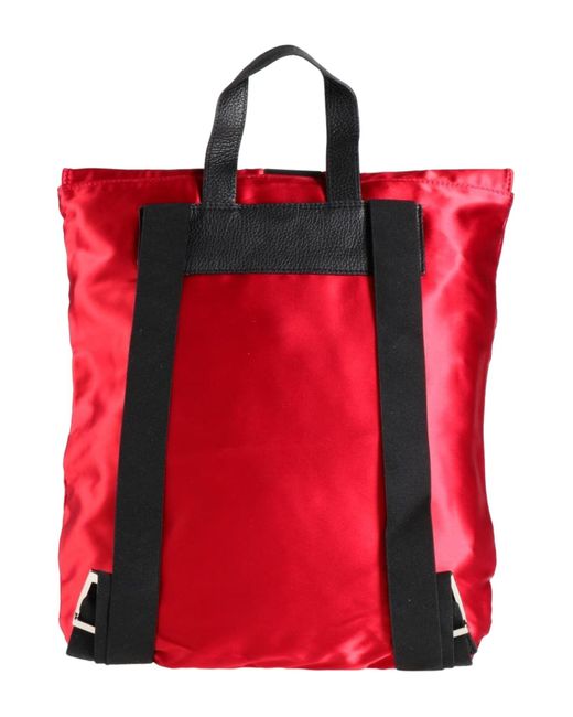 Tosca Blu Red Backpack