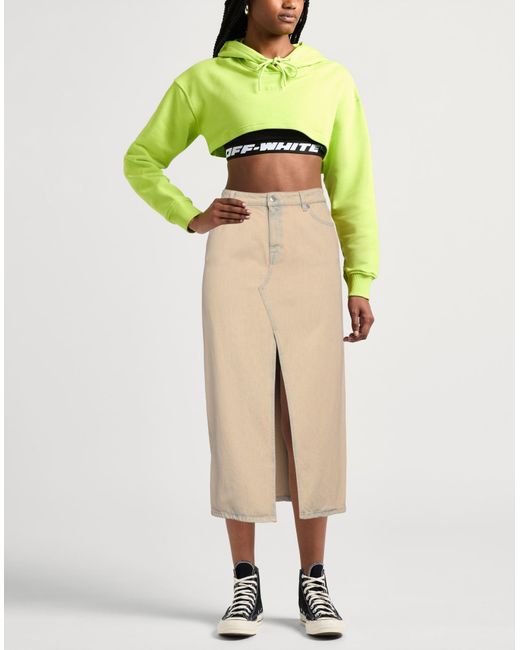Gonna Midi di Filippa K in Natural