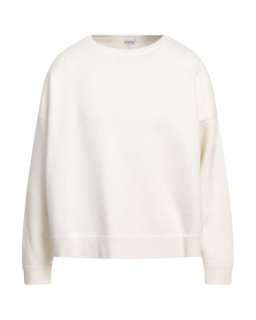 Pullover Loewe pour homme en coloris White
