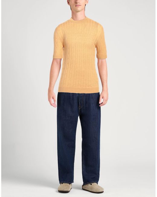 Tombolini Natural Turtleneck for men