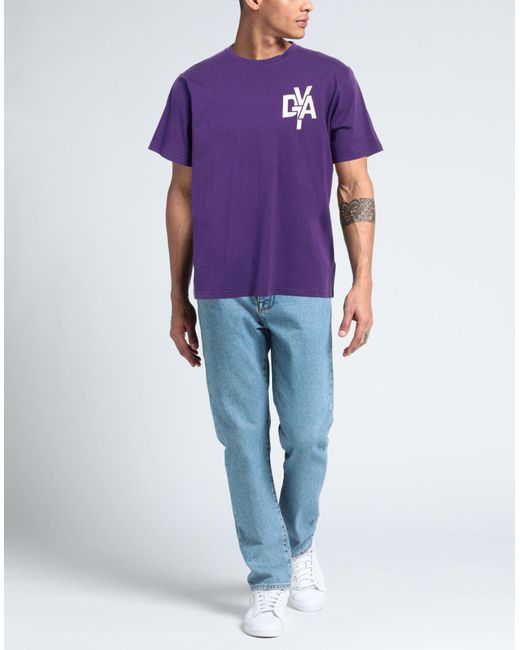 Duvetica Purple T-shirt for men