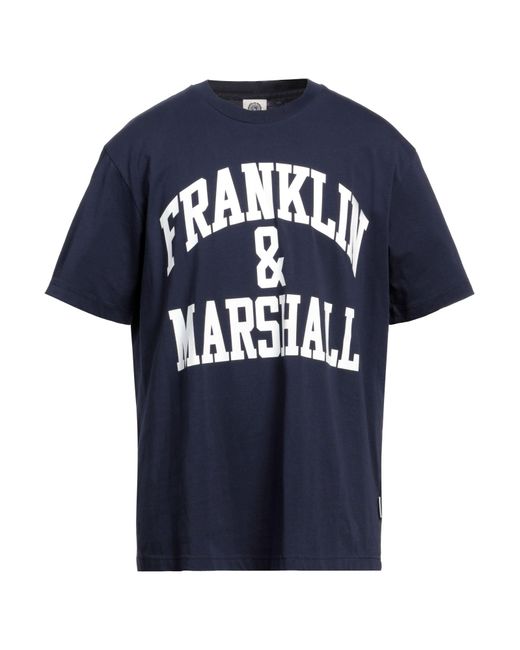 Franklin & Marshall Blue T-shirt for men