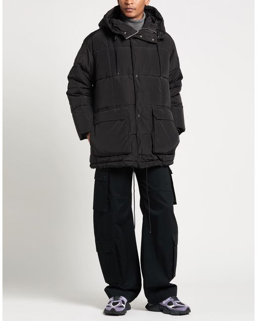 ARMANI EXCHANGE Black Puffers for men