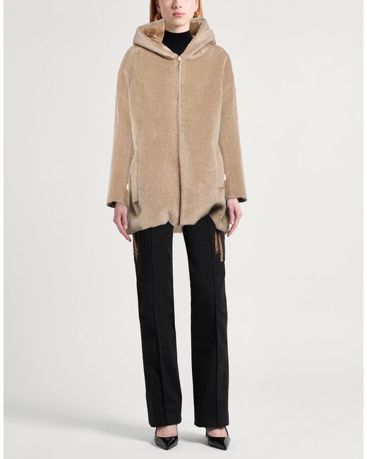 Max Mara Natural Shearling & Teddy