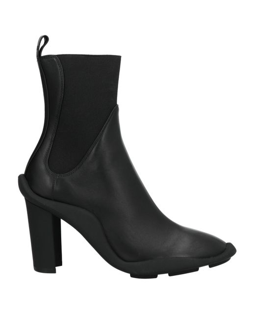 MSGM Black Ankle Boots