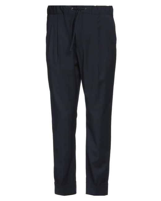 Messagerie Blue Patrizio Piscaglia Midnight Pants Wool, Polyester, Lycra for men