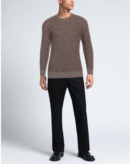 FILIPPO DE LAURENTIIS Pullover in Brown für Herren