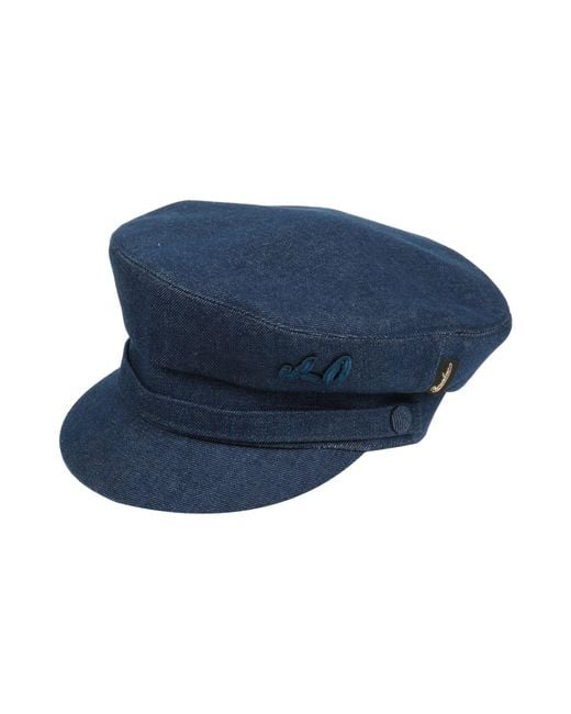 Borsalino Blue Hat for men