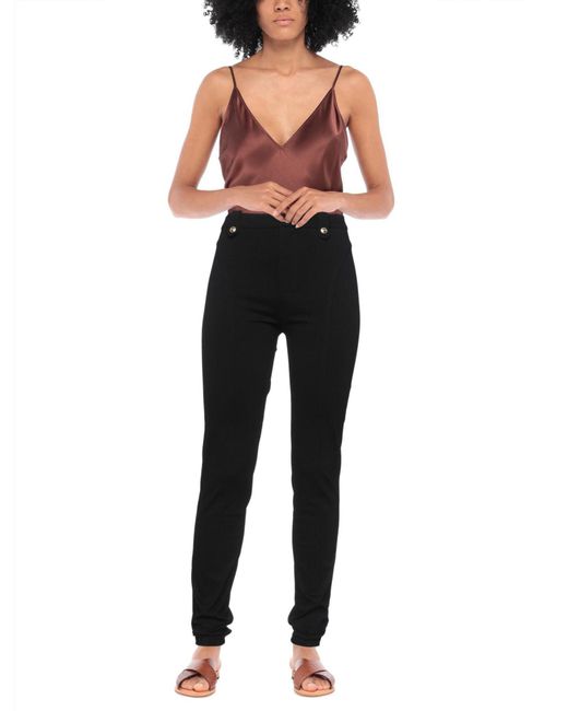 Versace Jeans Couture Black Pants
