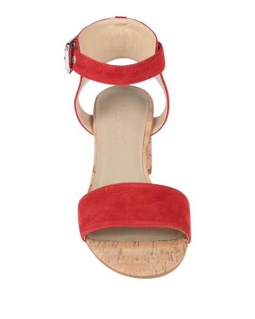 The Flexx Red Sandals
