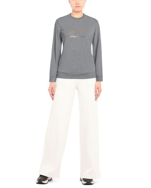 EA7 Gray Sweatshirt