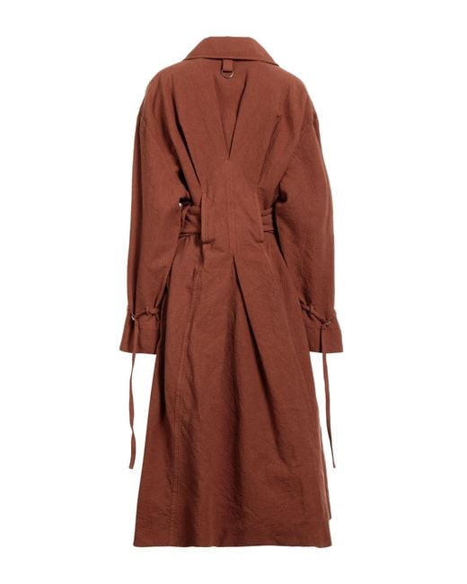 Abrigo Acne de color Brown