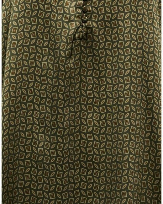 Dries Van Noten Green Top