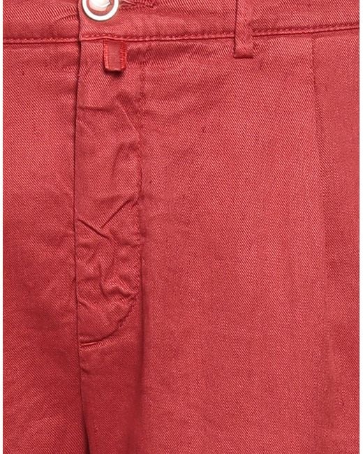Jacob Cohen Red Shorts & Bermuda Shorts for men
