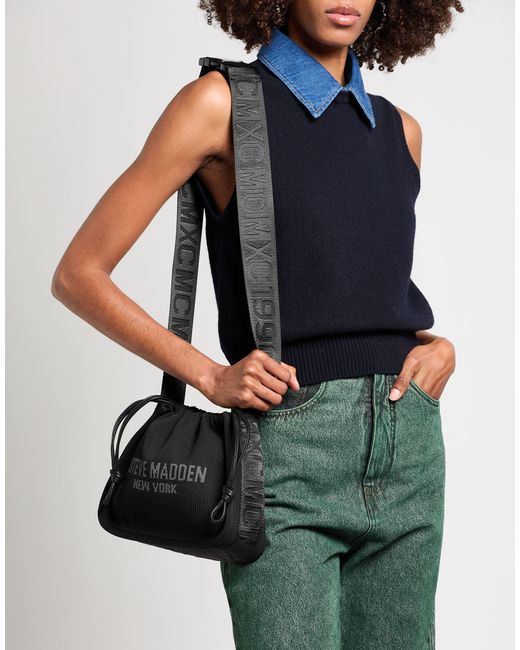 Steve Madden Black Cross-Body Bags