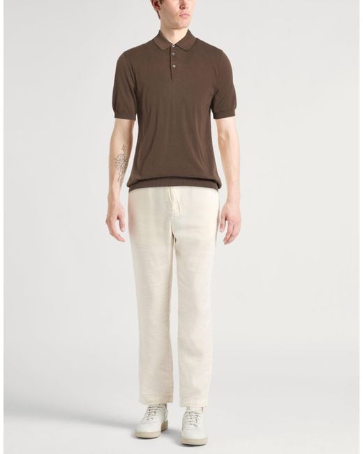 Pullover Drumohr pour homme en coloris Brown