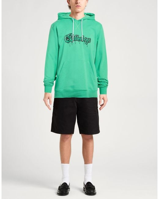 Bikkembergs Green Sweatshirt for men