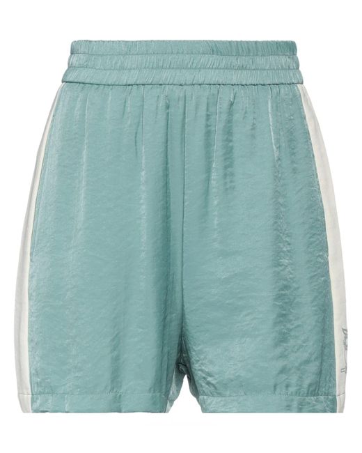 Pinko Green Shorts & Bermuda Shorts