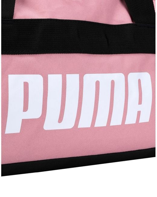 PUMA Pink Travel Duffel Bag