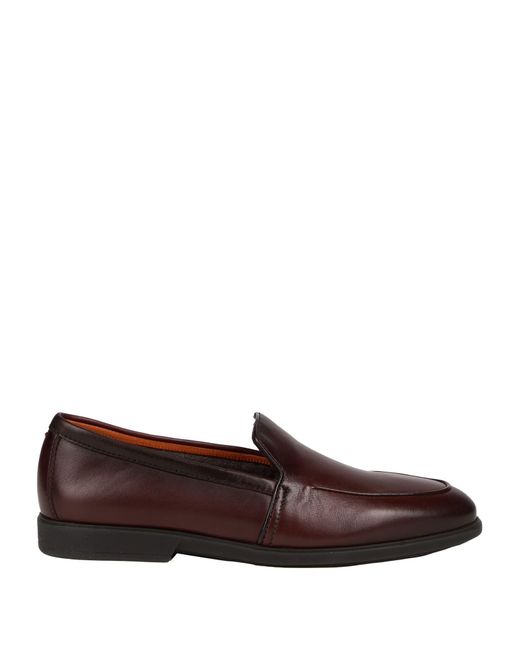 Santoni Mokassin in Brown für Herren