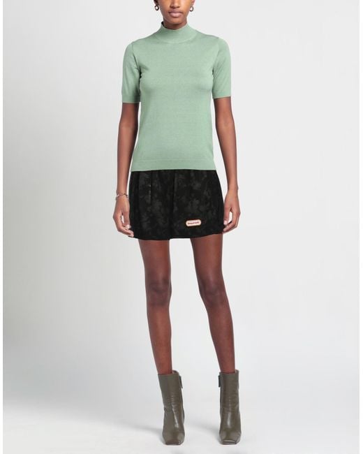 Mini-jupe DSquared² en coloris Black