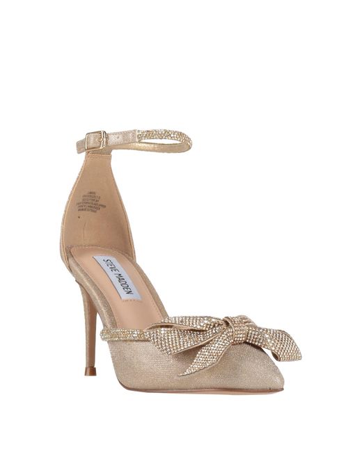 Steve Madden Metallic Pumps