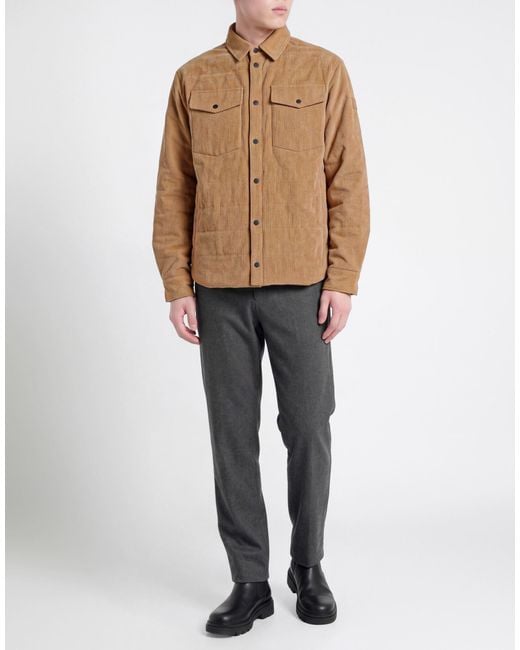 Save The Duck Brown Jacket for men