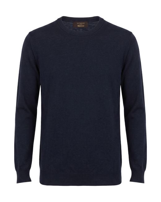 Pullover Slowear de hombre de color Blue