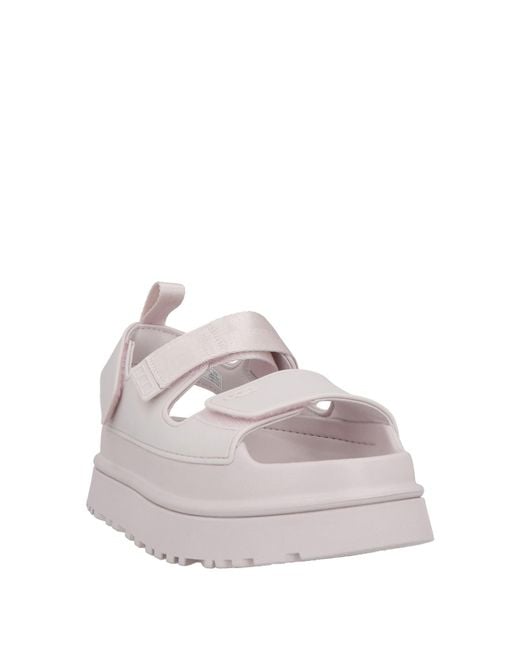 Ugg Purple Sandals