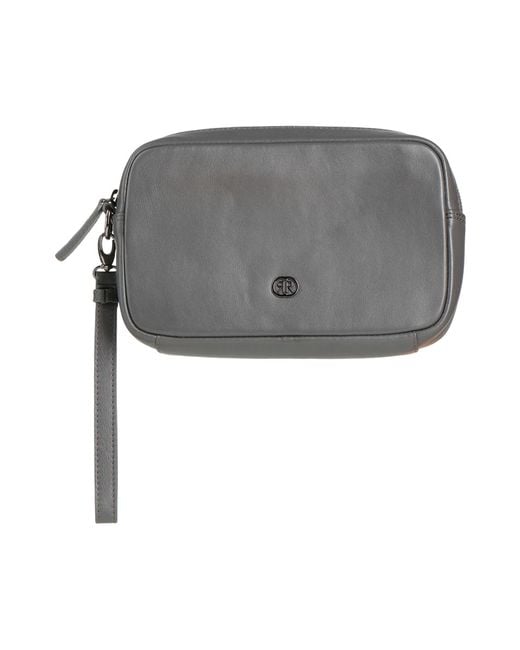 Cerruti 1881 Gray Handbag for men