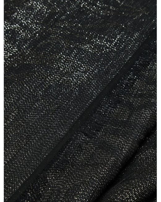 Emporio Armani Black Schal