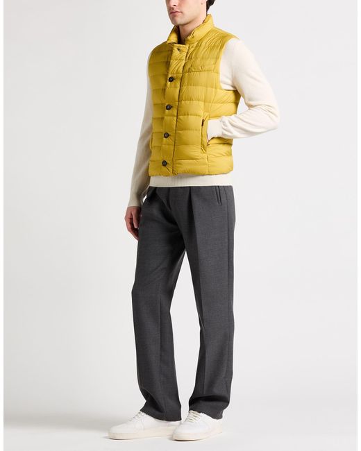 Chompa Sin Mangas Moorer de hombre de color Yellow